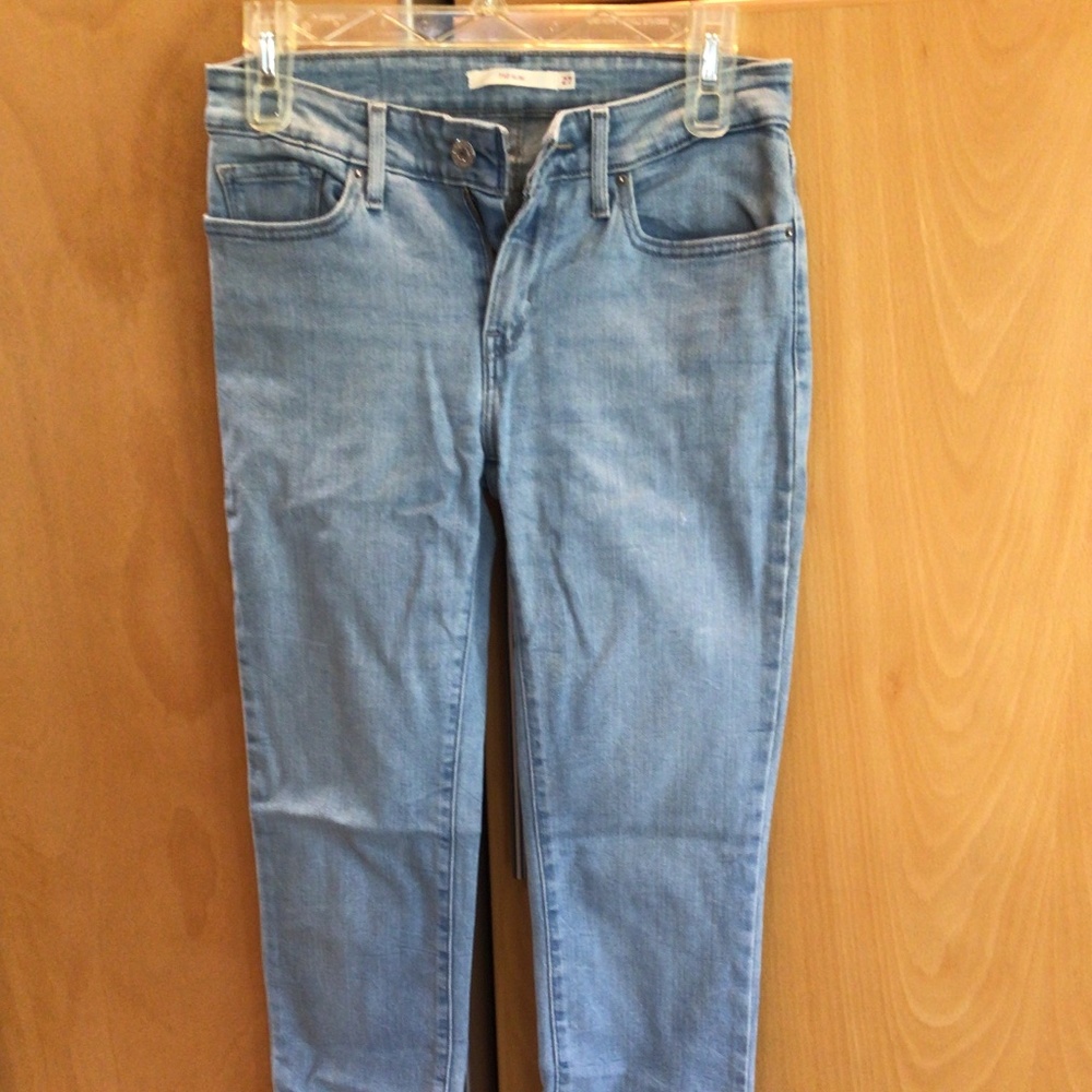 Levi’s 712 Slim lightwash - Picture 4 of 6